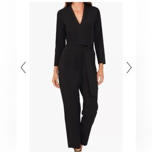 Halogen Classic Black Jumpsuit XS NWOT